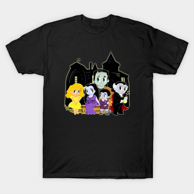 Munsters T-Shirt by scoffin